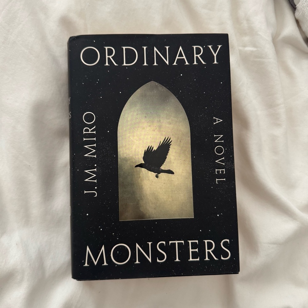 3/$15 Ordinary Monsters by J.M. Miro Hardcover